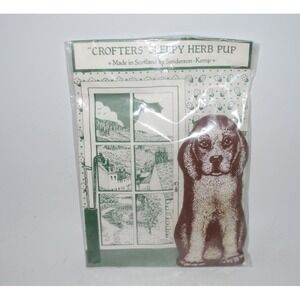 Crofters Sleepy Herb Dog Hand‑Painted Sachet by Sanderson Kemp – New